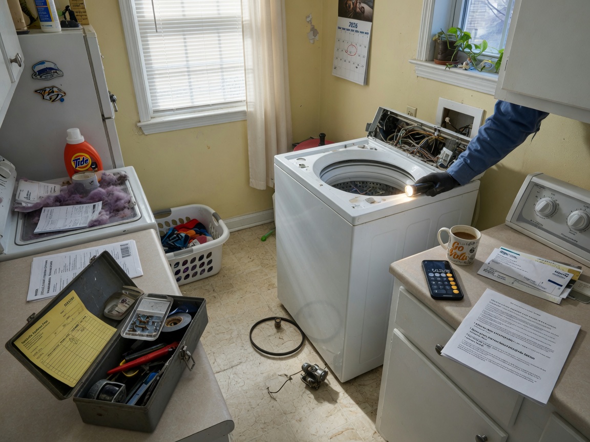 How Much Does Appliance Repair Cost in Nashville in 2026?