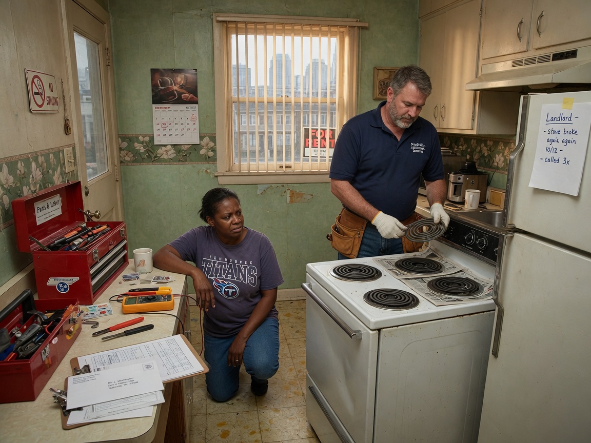 Landlord Responsible for Appliance Repair in Tennessee