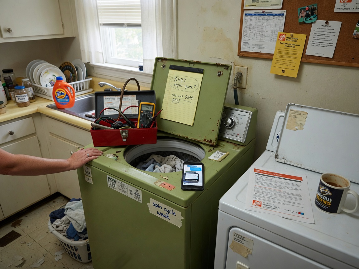 Repair or Replace? A Nashville Homeowner's Guide to Aging Appliances