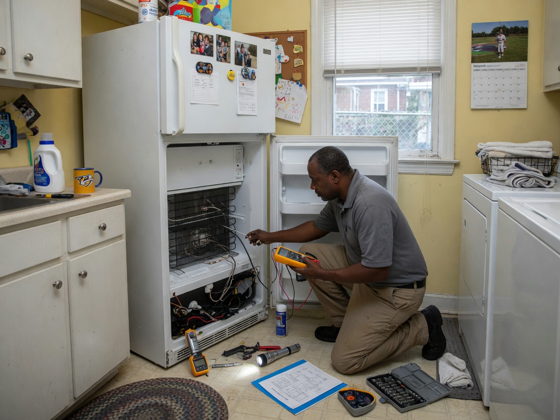 Freezer Repair in Nashville, TN