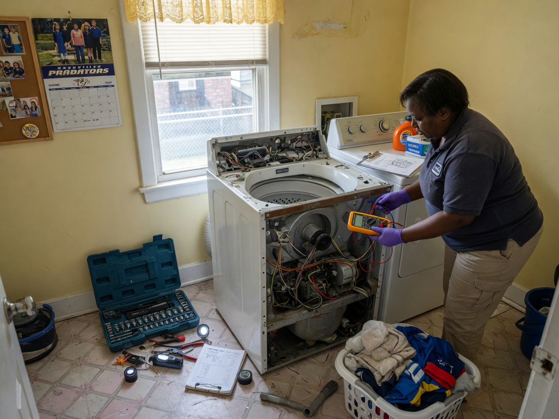 appliance repair in Hermitage