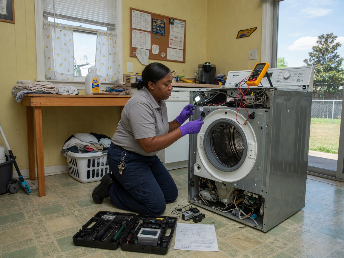 appliance repair in Hendersonville