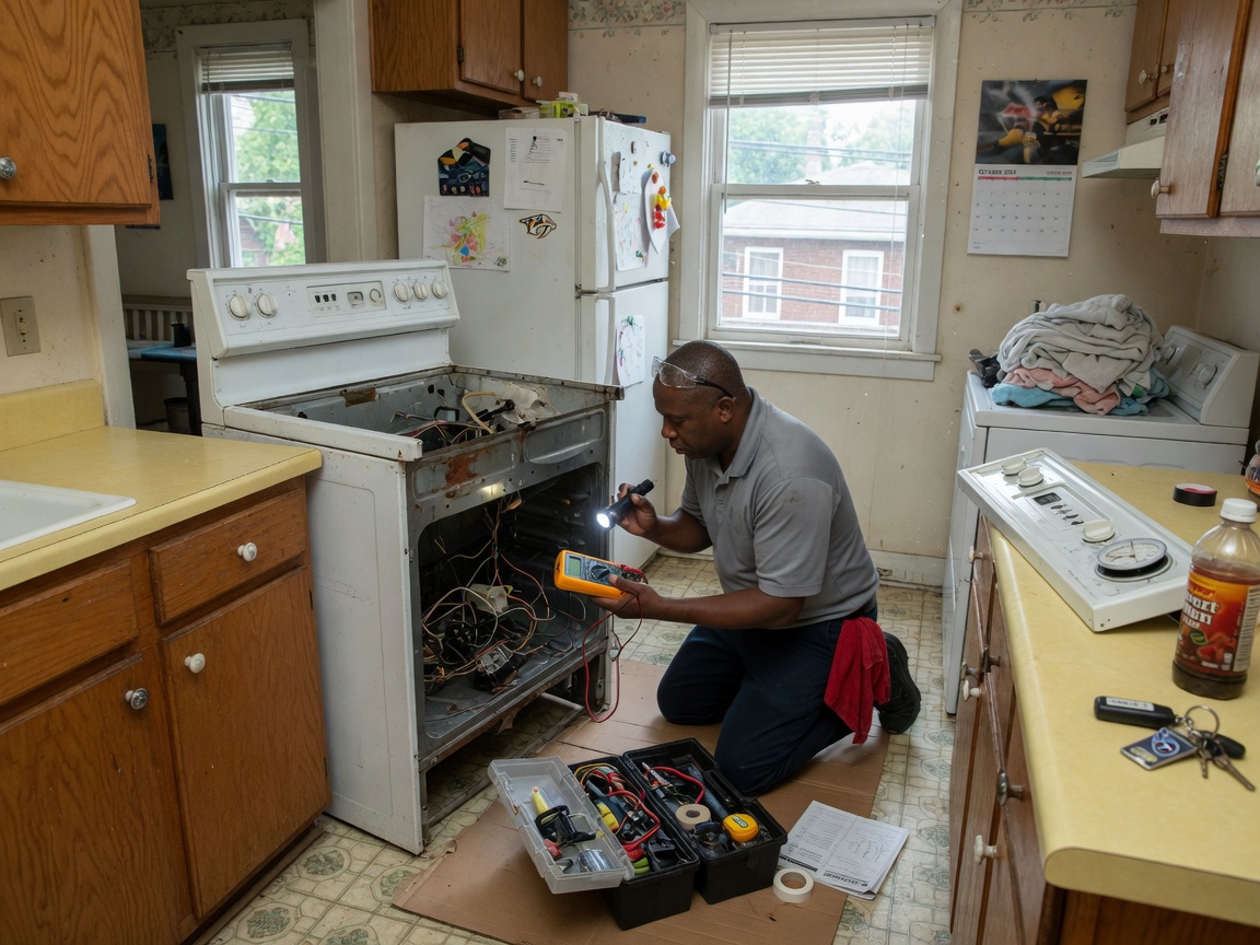 appliance repair in Goodlettsville