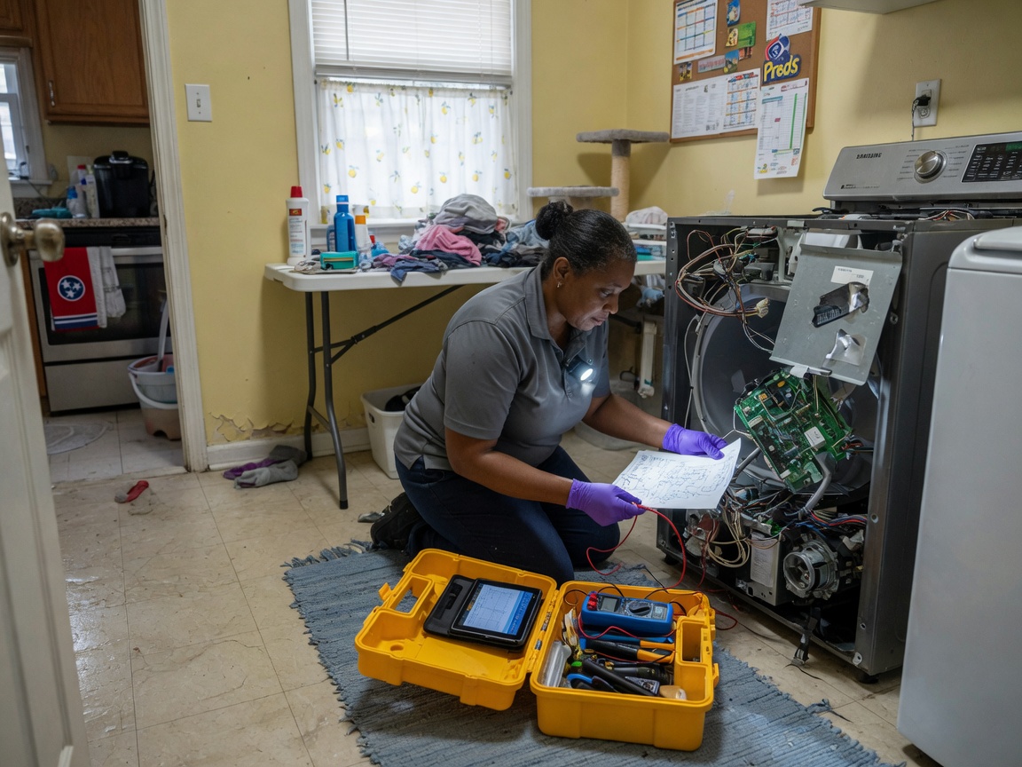 Appliance Repair Nashville in Crieve Hall, TN 37220