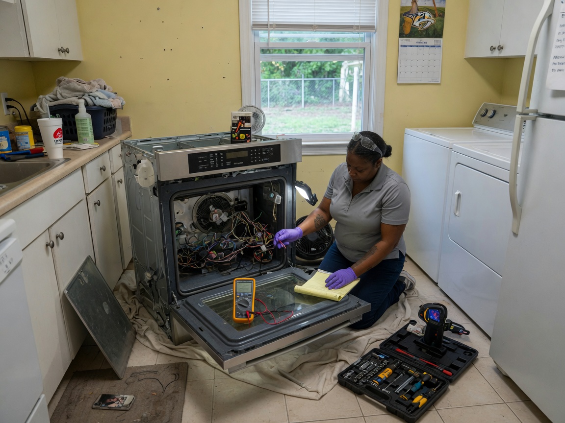 appliance repair in Bellevue